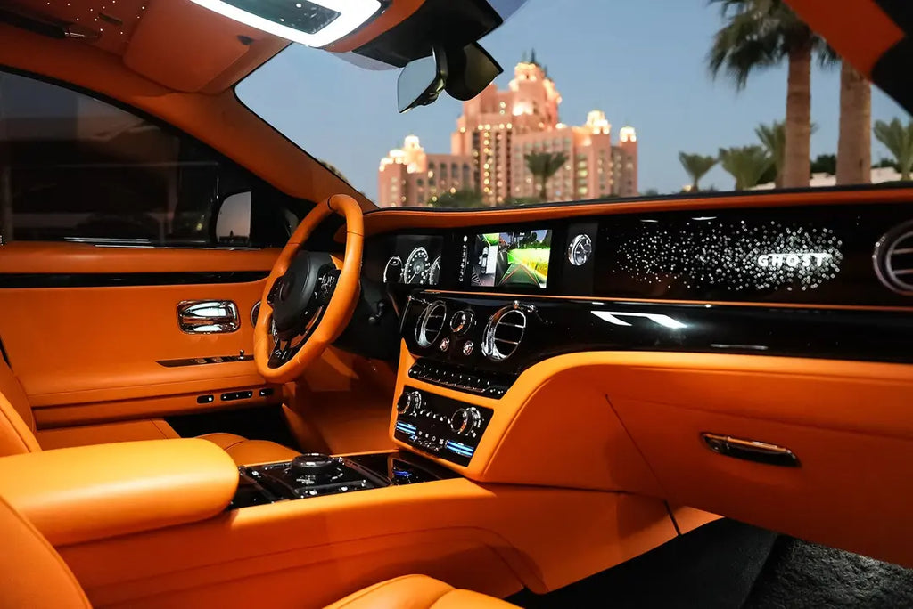 Rolls Royce Ghost Series II Mansory