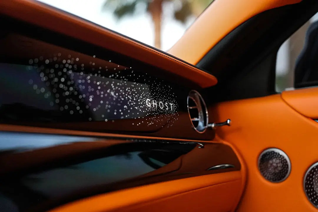 Rolls Royce Ghost Series II Mansory