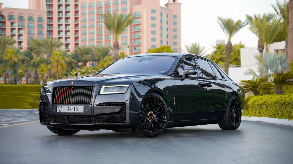 Rolls Royce Ghost Series II Mansory
